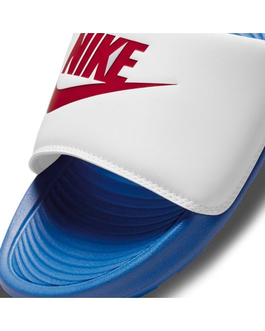 Nike Blue Victori One Slide 'Game Royal University' for men