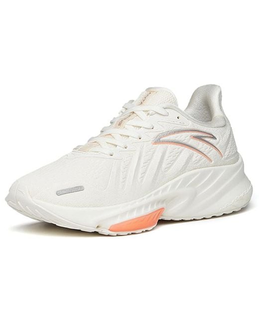 Anta White (Wmns) Rocket 3 'Ivory'