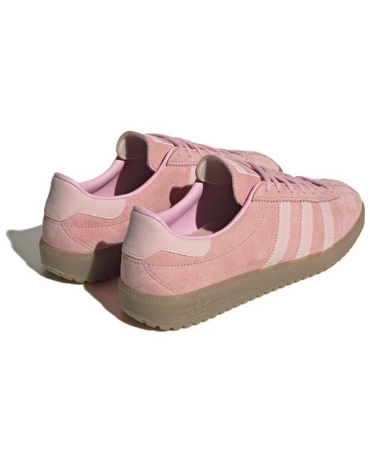Adidas Pink Bermuda 'Glow' for men