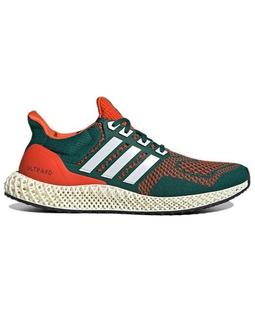 Adidas Blue Ultra 4D 'Miami Hurricanes' for men