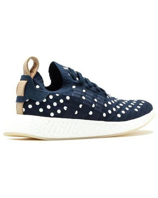 Adidas Blue (Wmns) Nmd_R2 Pk 'Collegiate'