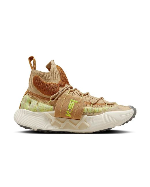 Nike Brown Ispa Sense Flyknit 'Sesame' for men