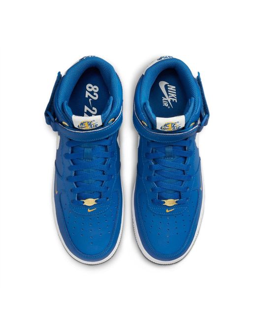 nike air force 1 mid 07 lv8 blue