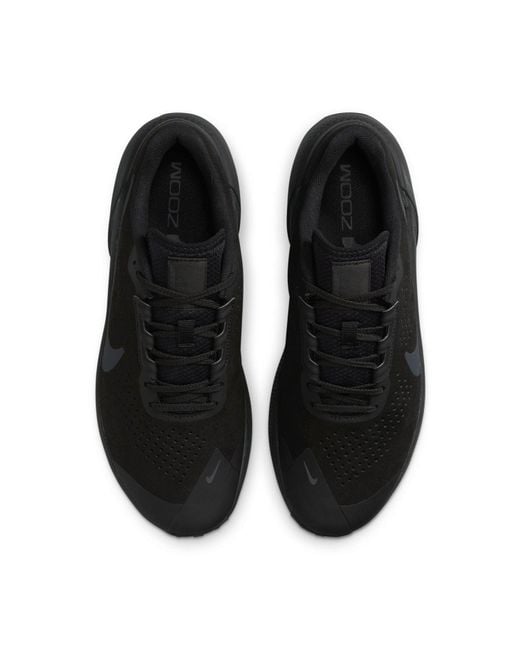 Nike Black Air Zoom Tr1 Anthracite' for men