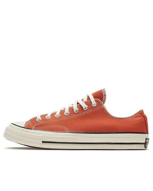 Converse Red Chuck 70 Low 'Venetian Rust' for men