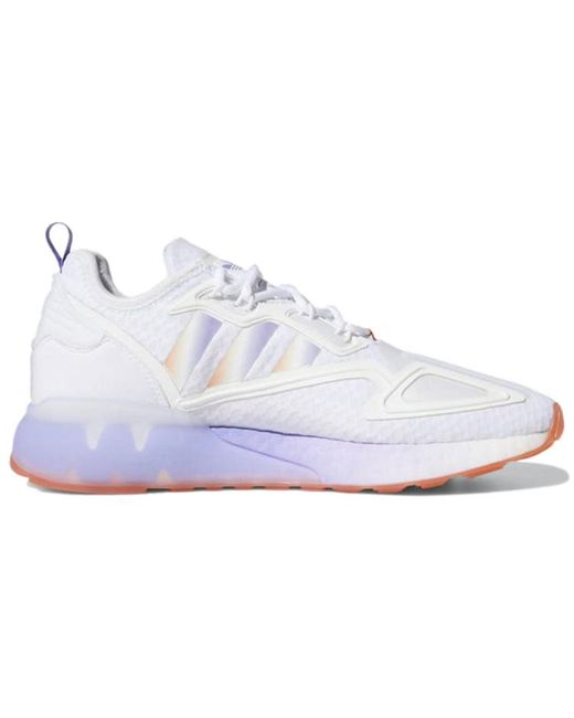 Adidas White (Wmns) Zx 2K Boost 'Gradient'
