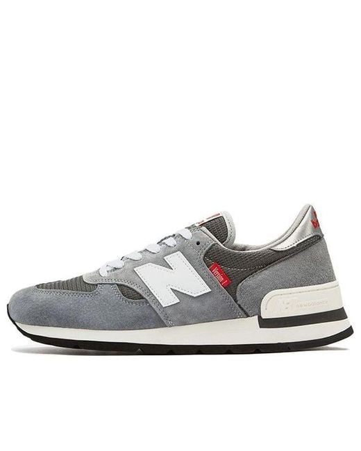 New Balance White Extra Butter X 990V1 Made for men