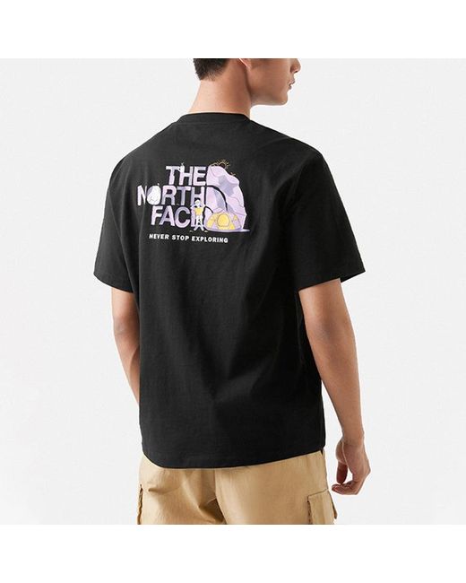 The North Face Black Relaxed T-Shirt for men