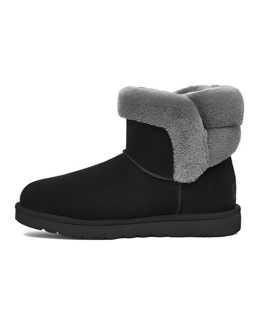 Ugg Black (Wmns) Saniya Mini Suede Classic Boot