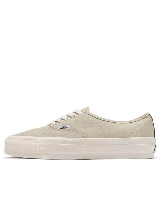 Vans Gray Premium Authentic 44 'Castle Wall' for men