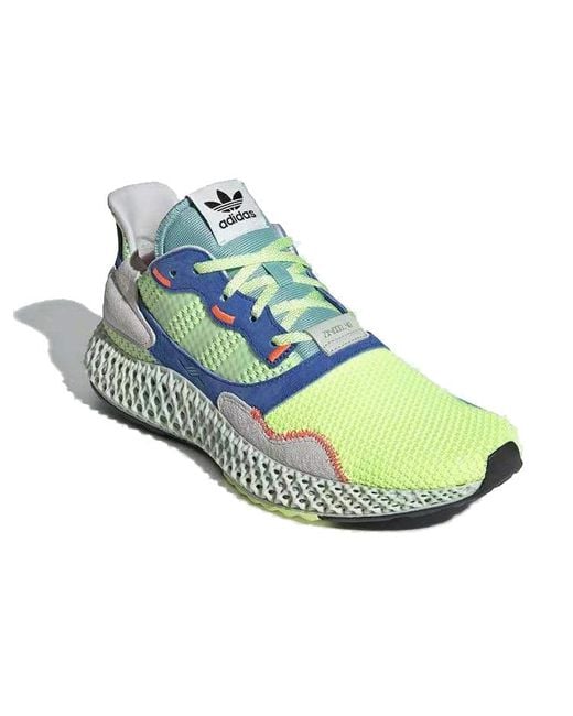 adidas Zx 4000 4D 'Easy Mint' in Blue for Men | Lyst UK