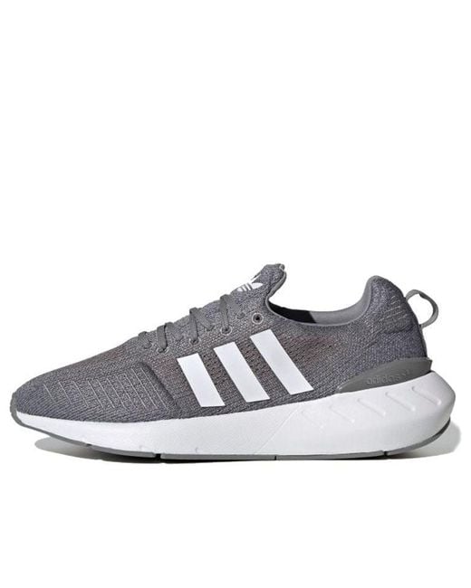 Adidas White Swift Run 22 Shoes Three Cloud' for men