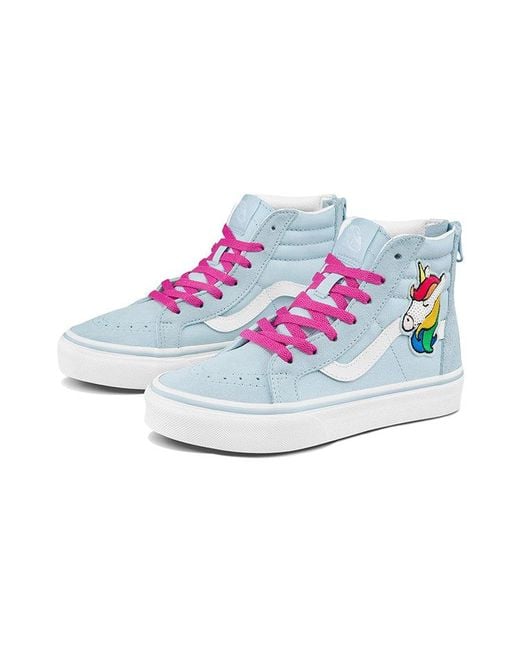 Vans Blue Sk8-Hi K Light for men