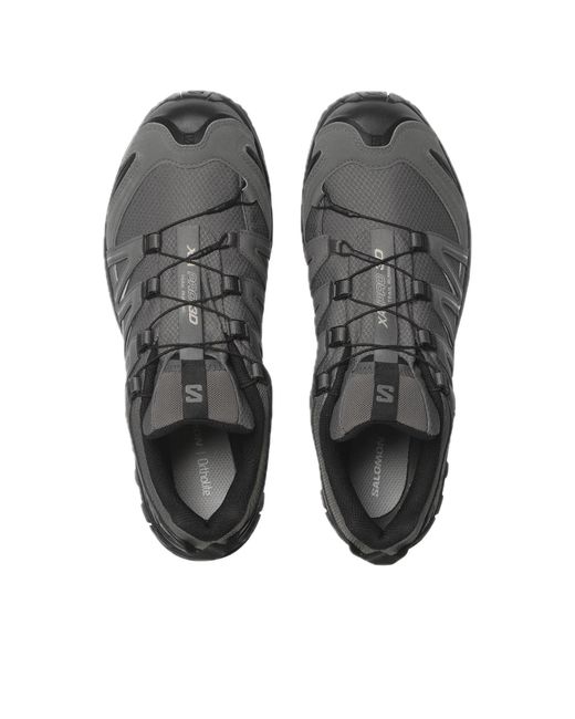 Salomon Brown Xa Pro 3D Gore-Tex 'Pewter Cloud' for men