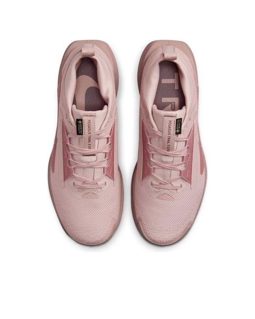 Nike Pink (Wmns) Pegasus Trail 5 Gtx Oxford'