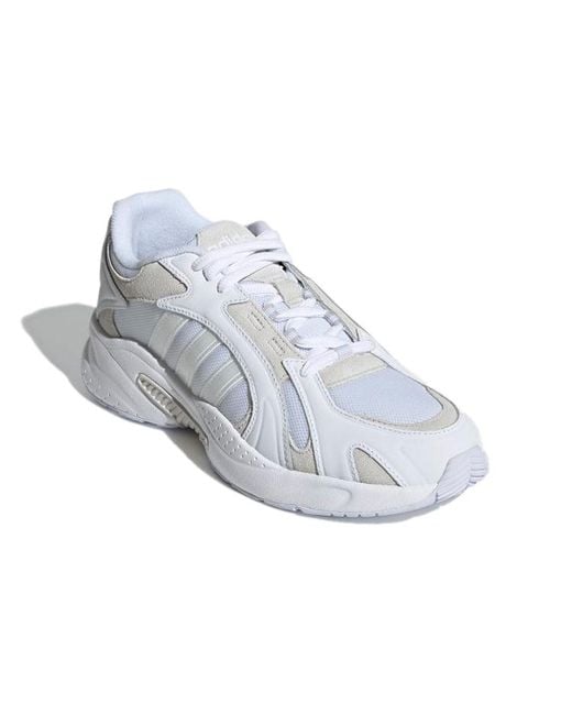 Adidas White Crazychaos Shadow 2.0 'Cloud' for men