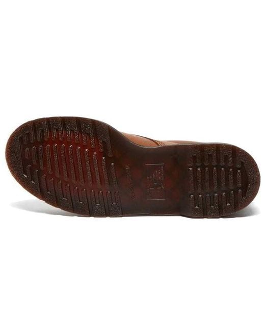 Dr. Martens Brown 1460 Pascal Leather Ankle Boots