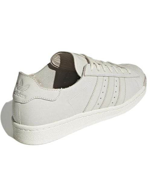 Adidas White Superstar 82 'Aluminium' for men