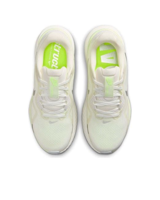 Nike White (Wmns) Structure 26 'Summit Barely Volt'