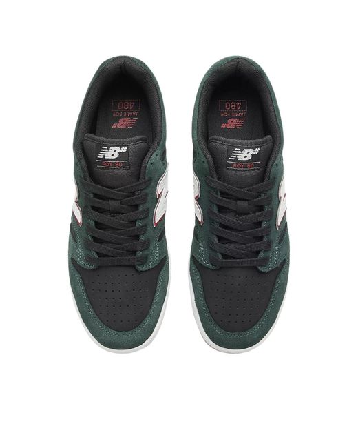 New Balance Blue X Jamie Foy Numeric 480 for men