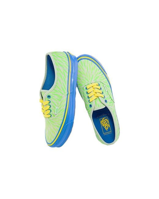 Vans Blue Sarah Andelman X Authentic 'Julia Chiang' for men