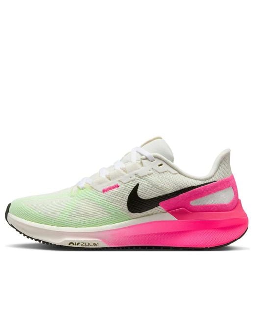 Nike Pink (Wmns) Structure 25 'Sail Hyper Bright Crimson Sequoia'