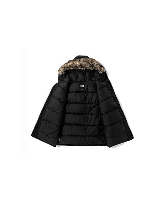 The North Face Black Mcmurdo Parka Coat for men