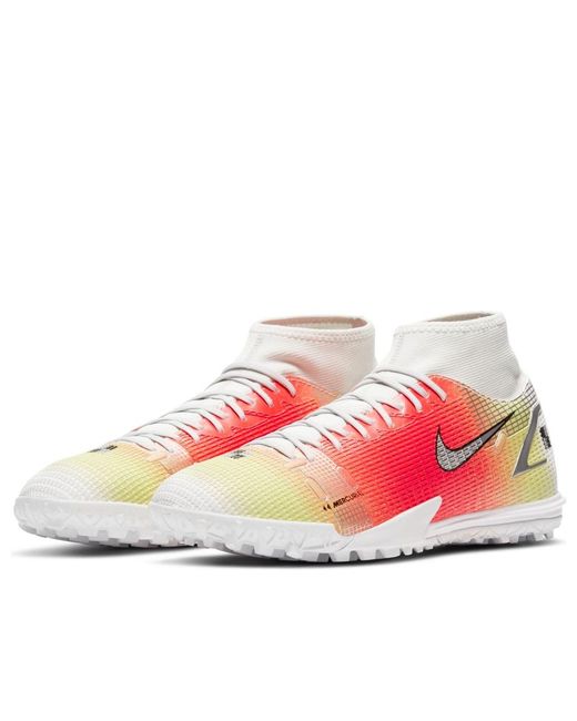 Nike Pink Mercurial Superfly 8 Academy Mds Tf Turf for men