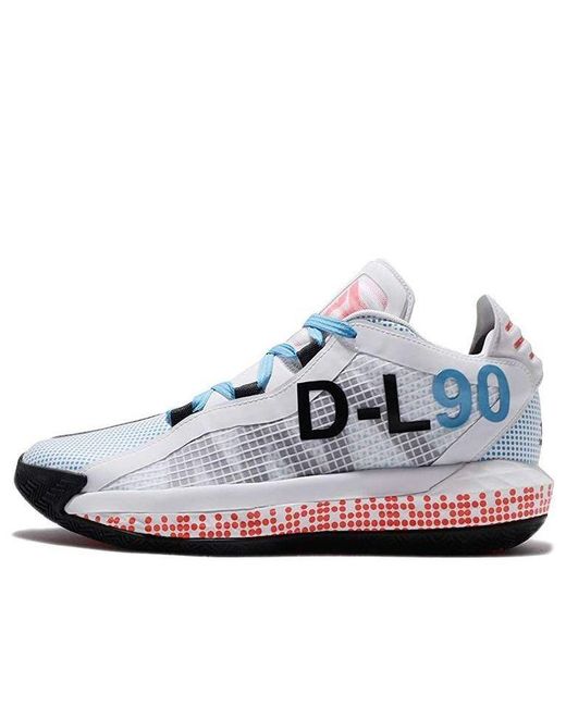 Adidas Blue Pusha T X Dame 6 'I Am My Own Fan' for men