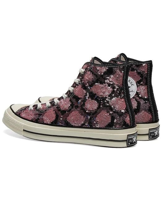 Converse Brown Chuck 70 High 'Snake Pattern for men