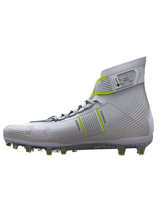 Under Armour Gray Highlight Mc Lime' for men