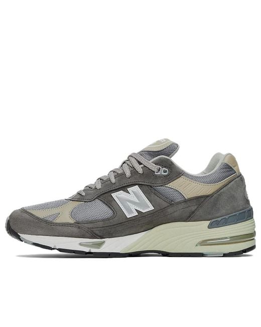 New Balance Gray 991 Made for men
