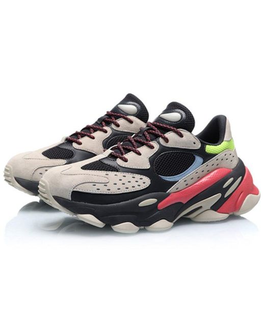 Li-ning Blue (Wmns) Counterflow Neon Alien X New York Fashion Week Chenpeng