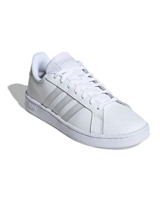 Adidas White (Wmns) Grand Court Dash'