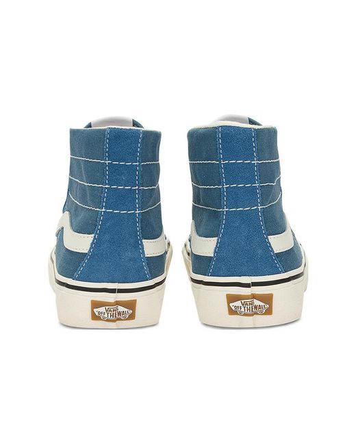 Vans Blue Sk8-Hi 138 Vr3 for men