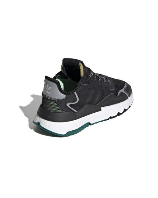 Adidas Black (Wmns) Nite Jogger '3M Core Carbon'
