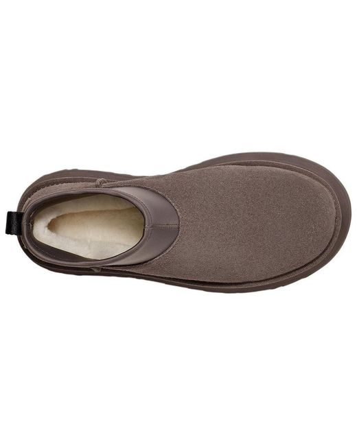 Ugg Brown (Wmns) Classic Mini Dipper 'Thundercloud'