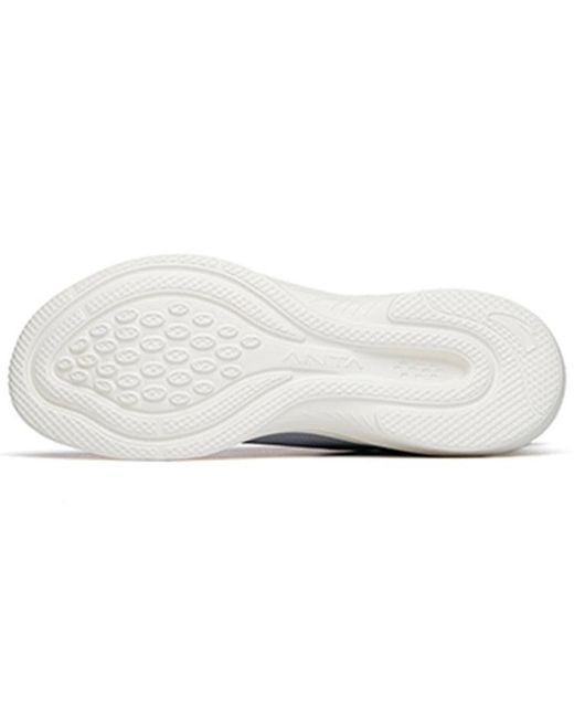 Anta Gray Running Series Sneakers for men