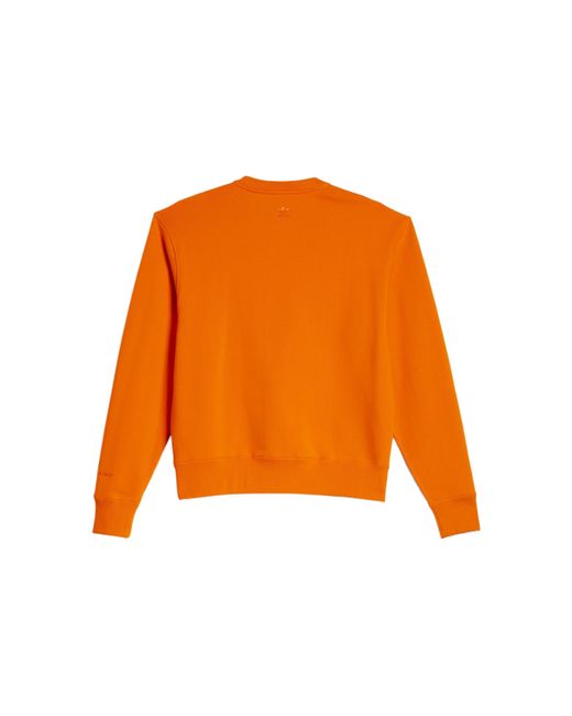 Adidas Orange X Pharrell Basic Sports Sweatshirt