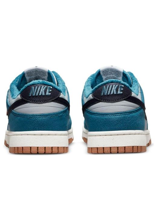 Nike Blue Dunk Low Next Nature 'Toasty for men