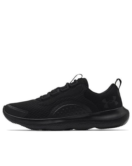 Under Armour Black Ua Victory Running Shoes for men