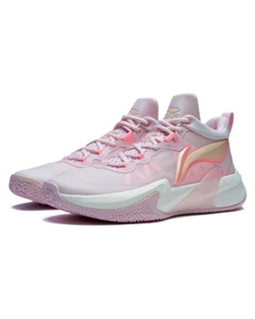 Li-ning Pink Superlight Speed 1 for men