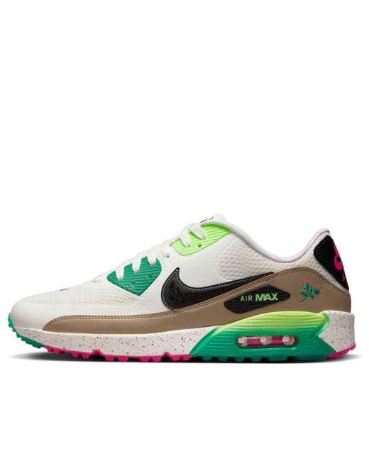 Nike Green Air Max 90 Golf Nrg 'Back Home' for men
