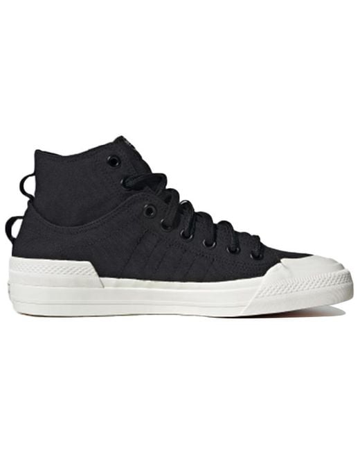 Adidas Black Nizza Hi Dl for men