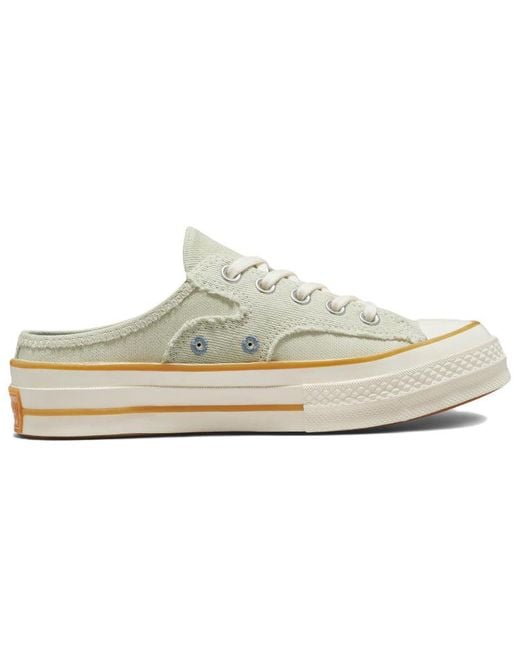 Converse White Chuck 70 Mule Khaki' for men