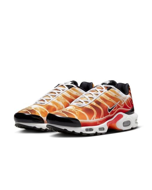 Nike Red Air Max Plus 'Light Photography for men