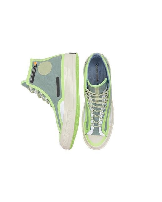 Converse Green Chuck 70 High 'Seam Tape for men