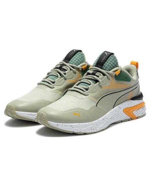 PUMA White Supertec Open Road for men