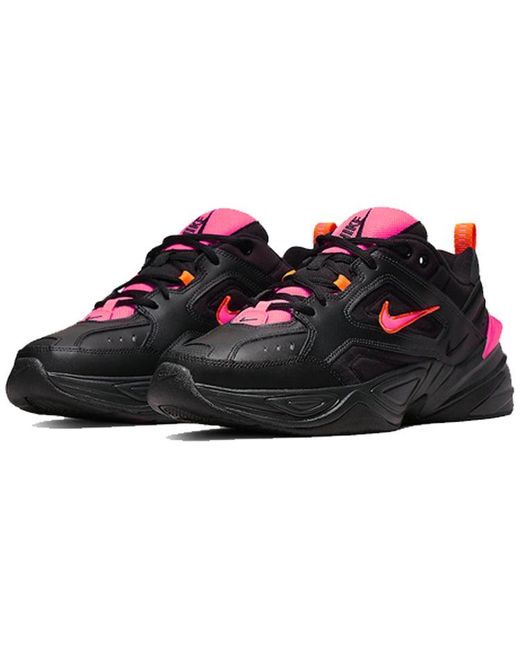 Nike M2k Tekno 'black Hot Pink' for Men | Lyst