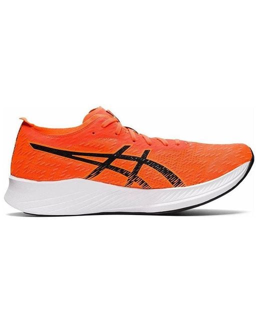 Asics Orange Magic Speed 2E Wide 'Shocking' for men